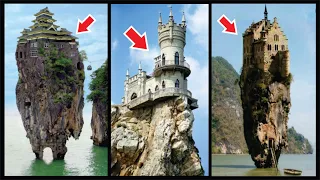 TOP 1O RISKIEST HOUSES  In The World YOU MUST SEE !