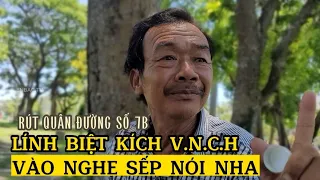 linh biệt kích V.N.C.H nói gì sau 48 năm / Triệt thoái Tây Nguyên