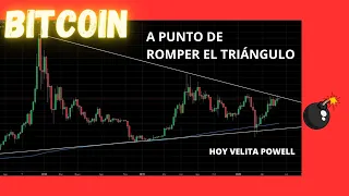 💥ANALISIS #BITCOIN MIERCOLES 3 MAYO / A Punto de Explotar