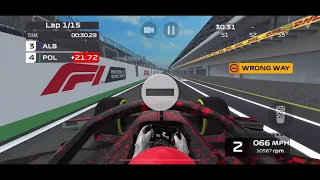 How to enter Brazil pit lane on F1 Mobile