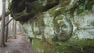 Exploring the history of Worden's Ledges in Hinckley, Ohio