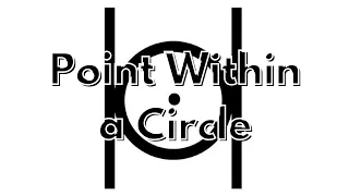 Point Within a Circle