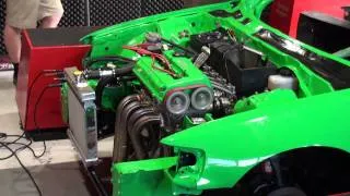 all motor honda greece dyno  298whp