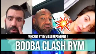 BOOBA CLASH ET SE MOQUE DE RYM 😱 EN COLÈRE, VINCENT ET RYM LUI RÉPONDENT !! (LA VILLA 5)