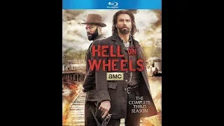 Opening To Hell On Wheels:The Complete 3rd Season 2014 Blu-Ray