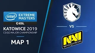 CS:GO - Liquid vs. NaVi [Mirage] Map1 Ro3 - Legends Stage - IEM Katowice 2019