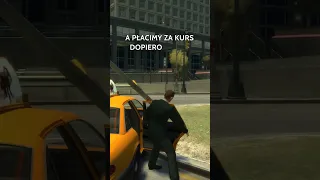 CO JEŚLI ZABRAKNIE NAM GOTÓWKI NA TAKSÓWKĘ? | GTA IV