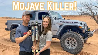 These New Shocks For Our Jeep Gladiator Are IMPRESSIVE!