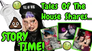 P00 Showers, Wee Toes & Night Fires! House Share Horrors *Story Time* // Emily Boo