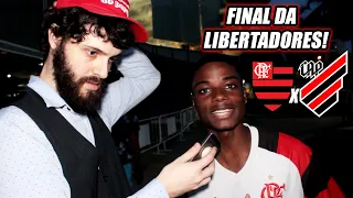 Repórter Doidão - Final da Libertadores!