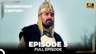 Magnificent Century Episode 5 | English Subtitle (4K)