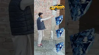 Diamond Rotating😜to tractor. JCB. roller. & scooter funny VFX magic video😄😡🔥#shorts #viral #trending