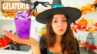 SOFÌ STREGA HA UNA GELATERIA DENTRO CASA PER HALLOWEEN!!