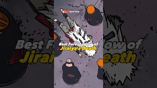 Foreshadowing of Jiraiya Death || Naruto #shorts #naruto