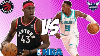 Toronto Raptors vs Charlotte Hornets 1/25/22 Free NBA Pick and Prediction NBA Betting Tips