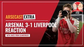 Arsenal 3-1 Liverpool Reaction | Arsecast Extra