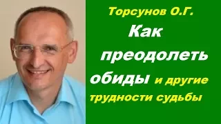 Торсунов О.Г. Как преодолеть обиды и другие трудности судьбы