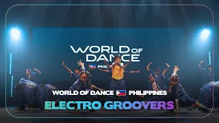 ELECTRO GROOVERS | 1st Place Junior Team Division | WOD Philippines 2024 | #WODPH2024