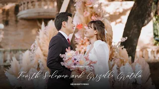 Fourth Solomon and Grizelle Gratela | Intimate Wedding Highlights Video by Nice Print Photography