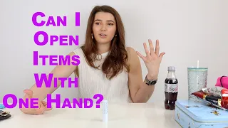 Can I Open Items With One Hand?