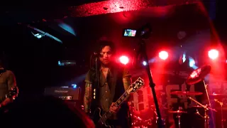 The Defiled : Five Minutes @ Manchester Academy 3, 01/12/2014