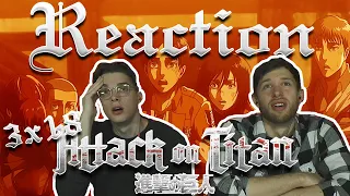 Attack on Titan 3x18 REACTION