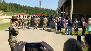 Fort Benning 2022 Graduation finale (pt5)