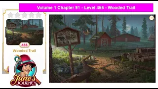 June's Journey - Volume 1 - Chapter 91 - Level 455 - Wooded Trail