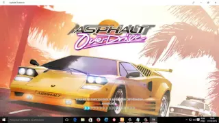 ASPHALT OVERDRIVE GAMEPLAY WINDOWS 10