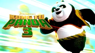 Po Teaches Kung Fu - Dim and Sum | KUNG FU PANDA 3