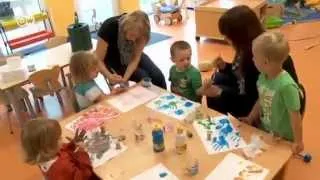 24-hour-kindergarden: the future of childcare? | Made in Germany