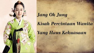 Kisah Jang Ok Jung || Percintaan Wanita Yang Haus Kekuasaan