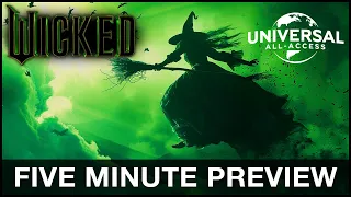 Wicked (2024) | Five Minute Preview | CinemaCon Exclusive Footage Breakdown & Description