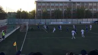 Marcos Pizzeli goal against Irtysh Pavlodar