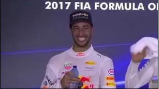 Daniel Ricciardo  Can I Fart