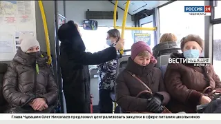В общественном транспорте Чебоксар рассказывают о выдающихся земляках