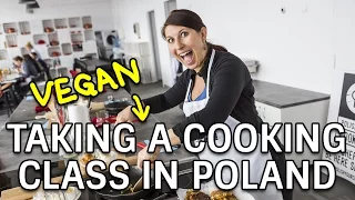 Vegan Polish Cooking Class in Warsaw