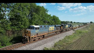 CSX Military Train S758