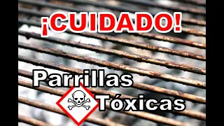 Parrillas Tóxicas:  Cómo Limpiar una Parrilla para Asar Carnes