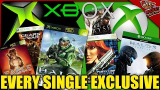 Every Xbox Exclusive EVER - The Downfall of Xbox Exclusives from OG Xbox to Next Gen