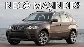 BMW X5 E70 incələməsi