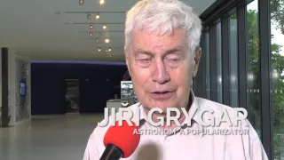 Jiří Grygar o TEMNÉ hmotě, TEMNÉ energii a TEMNÉM vesmíru