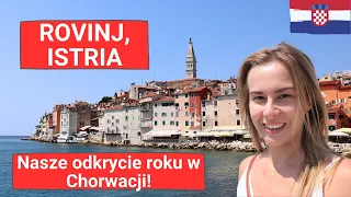 Rovinj, Istria - chorwackie miasteczko z włoskim czarem 😍