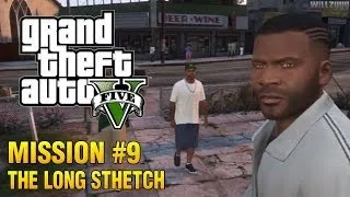 Grand Theft Auto V - Mission #9 - The Long Stretch