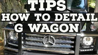 How To Detail Mercedes G Wagon