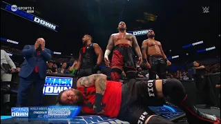 WWE Smackdown 6/7/24 Review The Bloodline Destroys Kevin Owens & The Street Profits