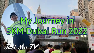 Dubai Run 2022, My 5KM Run Journey | Jash Me TV #dubairun2022