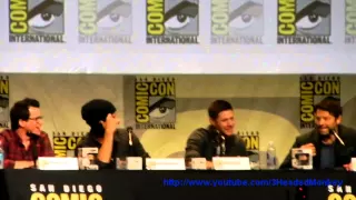 Comic Con 2015 Supernatural Panel Clip 3