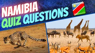 🇳🇦 Namibia General Knowledge Quiz | Trivia Questions and Answers with Facts (GK 2020)