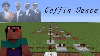 (Minecraft) (coffin dance meme)